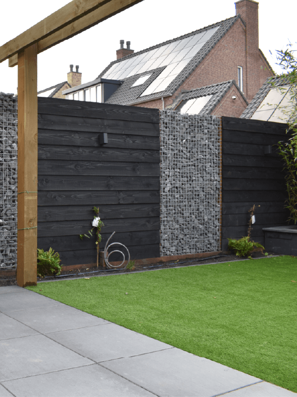 Hoveniersbedrijf Loek Barte Tuinaanleg Tuinsafscheiding 1