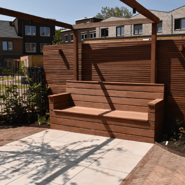 Hoveniersbedrijf Loek Barte Tuinaanleg Tuinsafscheiding 3