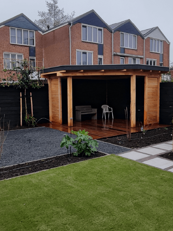 Hoveniersbedrijf Loek Barte Tuinaanleg tuinontwerp 1